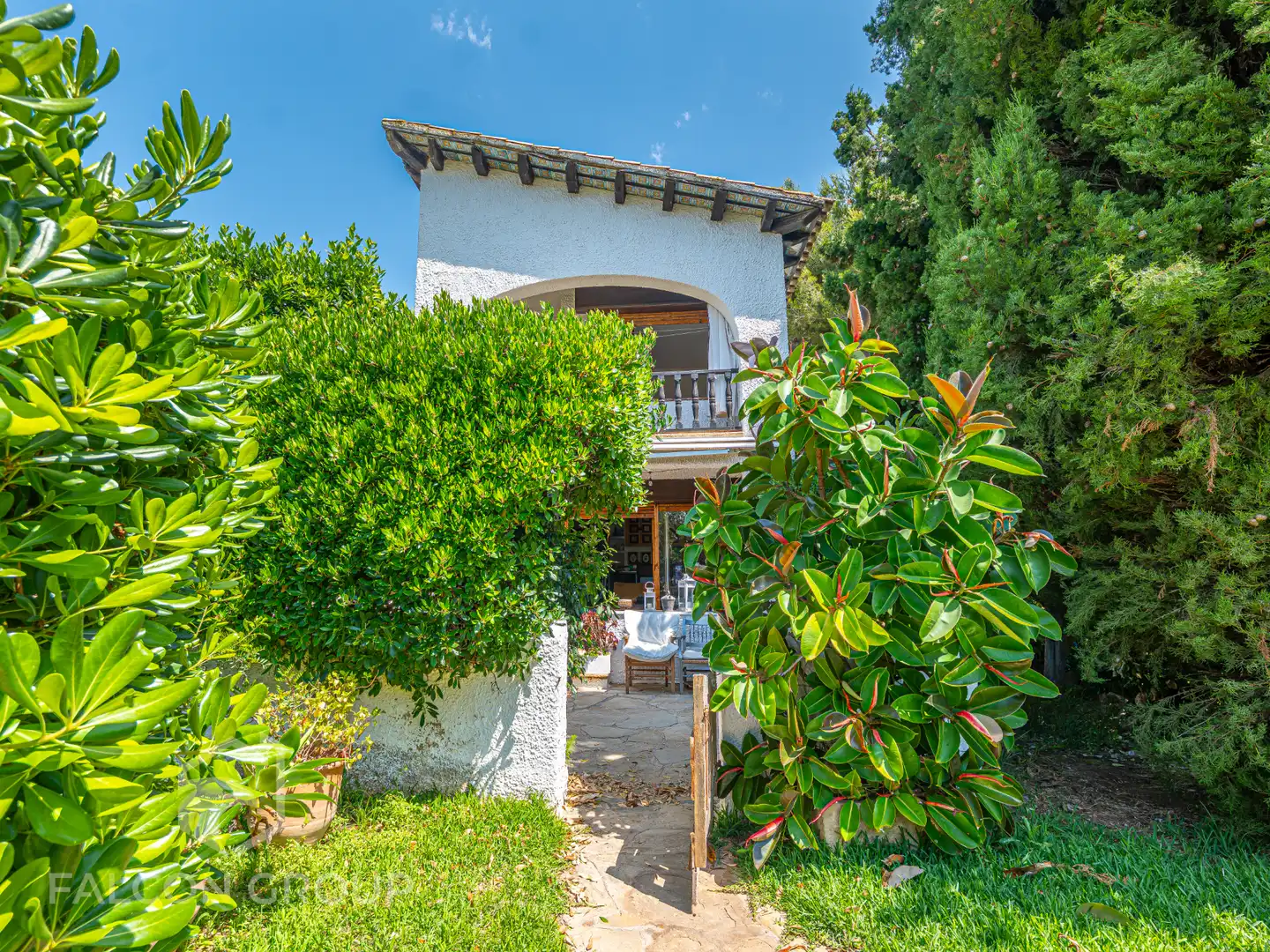 Jardí de Casa o xalet en venda en Calafell amb Jardí privat, Balcó i Piscina comunitària