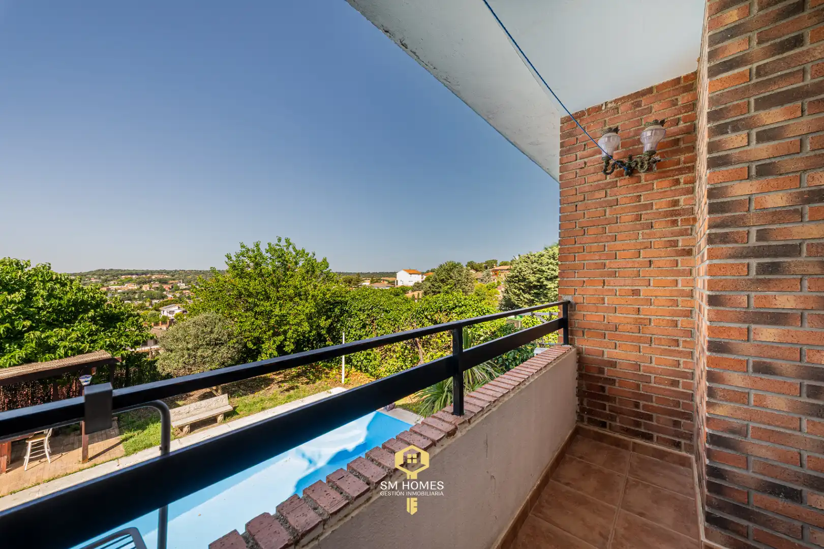 Balcony of Houses for sale in Torrejón del Rey  with Air Conditioner, Heating and Private garden