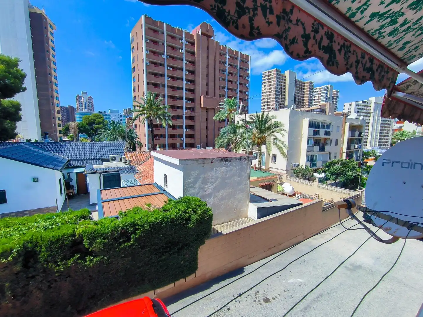 Terraza de Apartamento en venta en Benidorm con Aire acondicionado, Terraza y Trastero