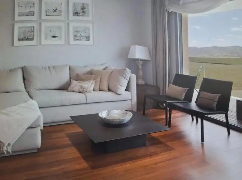 Living room of Flat for sale in Córdoba  with Air Conditioner, Heating and Parquet flooring