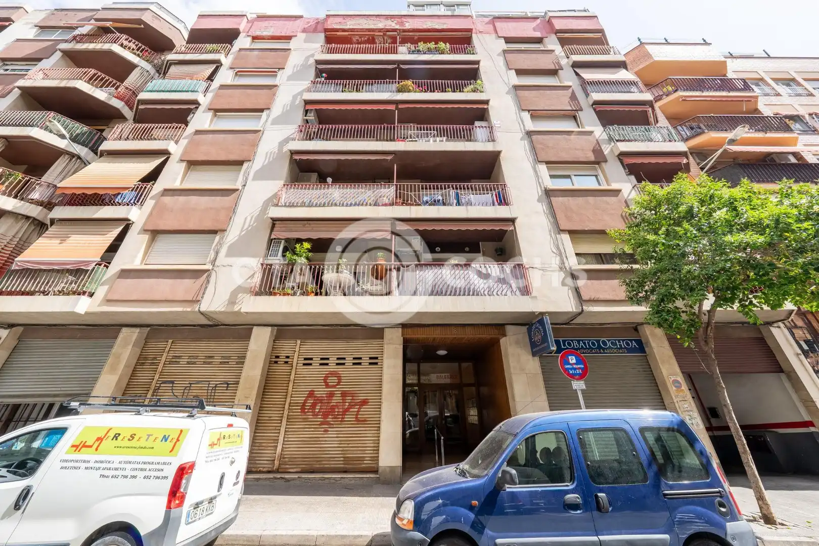 Exterior view of Flat for sale in Reus  with Air Conditioner, Heating and Parquet flooring