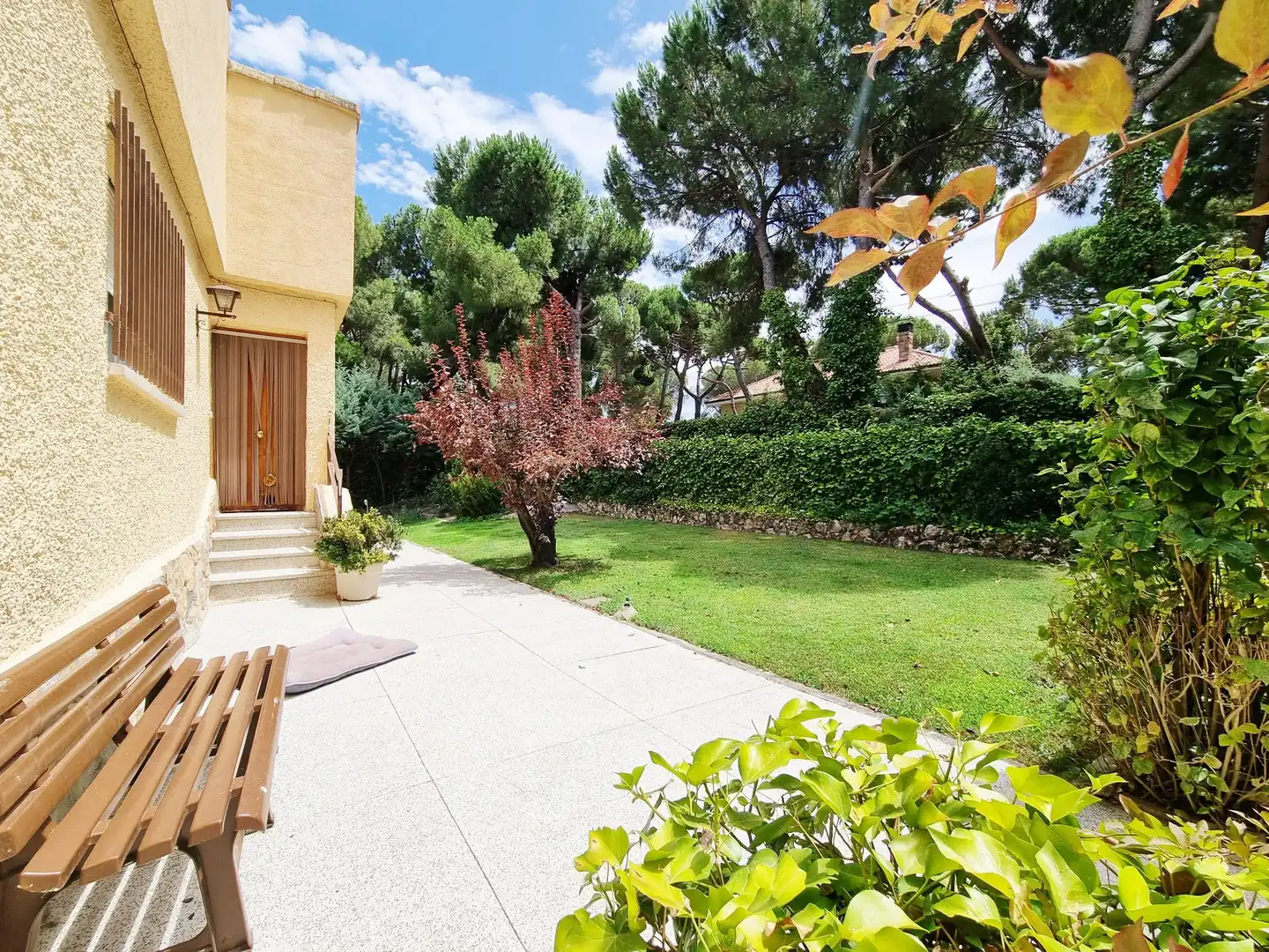 Jardí de Casa o xalet en venda en Boadilla del Monte amb Calefacció, Jardí privat i Terrassa