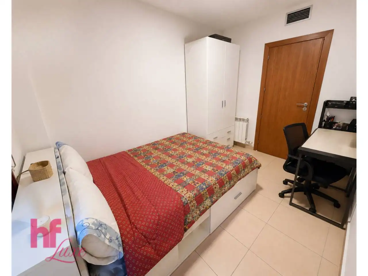 Dormitori de Casa adosada en venda en Lliçà de Vall amb Aire condicionat, Calefacció i Jardí privat