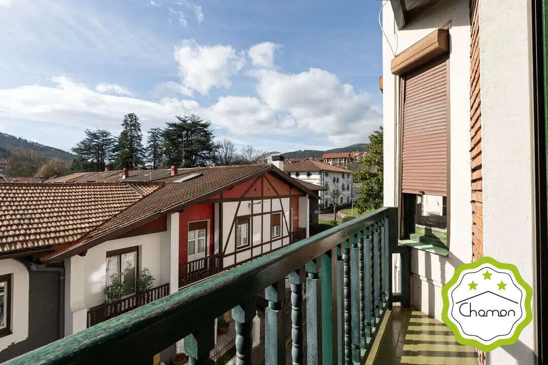 Balcony of Flat for sale in Arrigorriaga  with Terrace