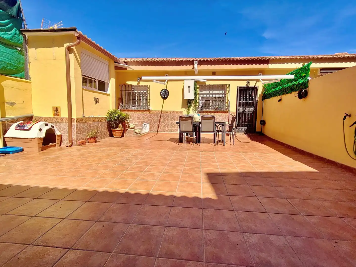 Terraza de Piso en venta en Málaga con Calefacción y Terraza