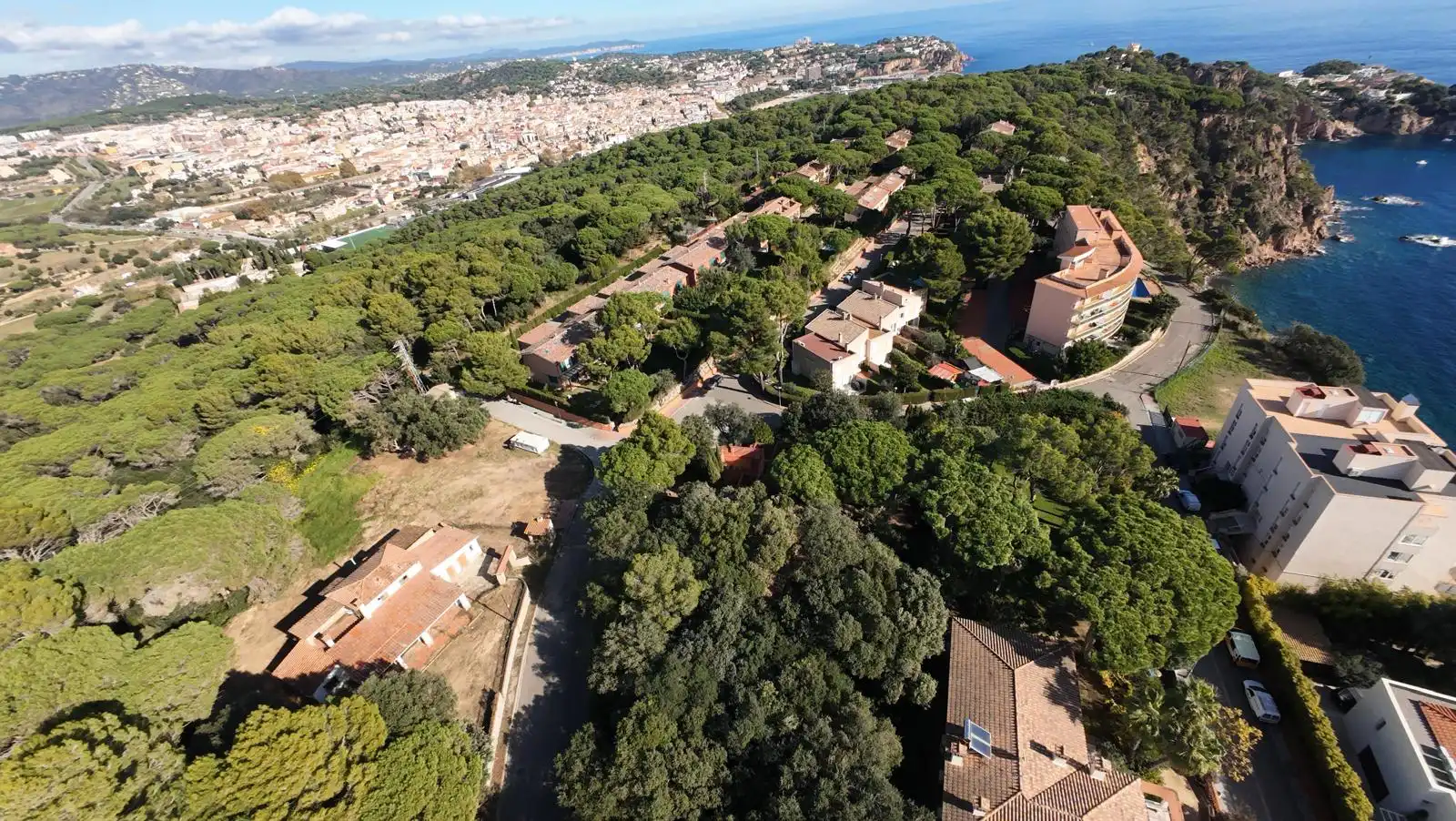 Vista exterior de Casa o chalet en venta en Sant Feliu de Guíxols con Jardín privado