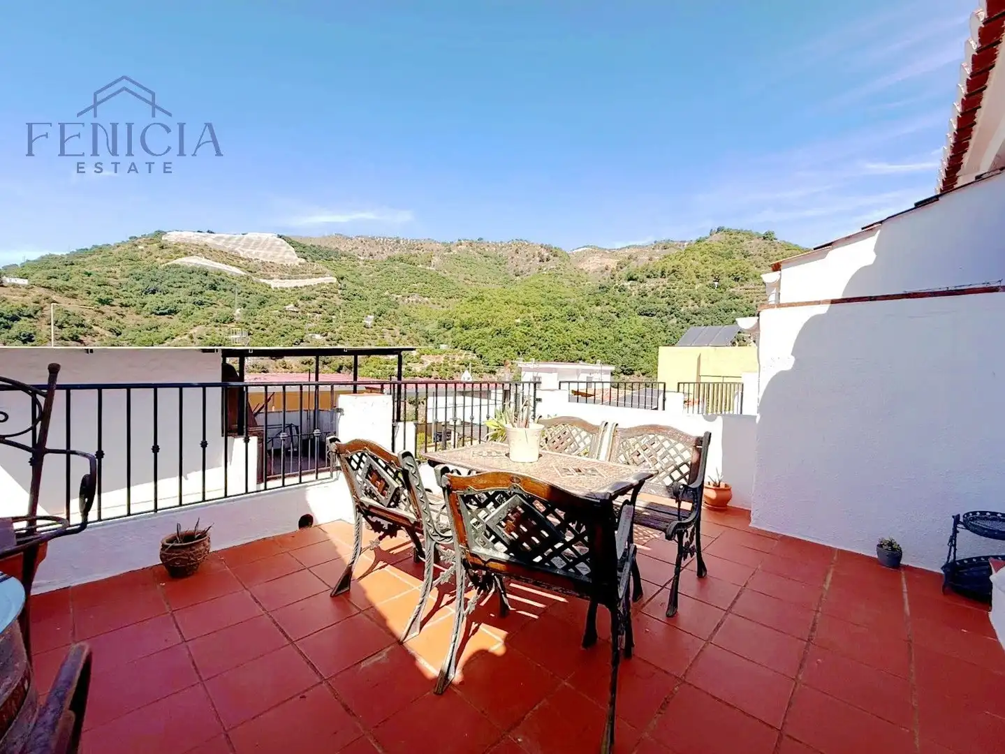 Terrace of Country homes for rent in Jete  with Air Conditioner, Terrace and Furnished