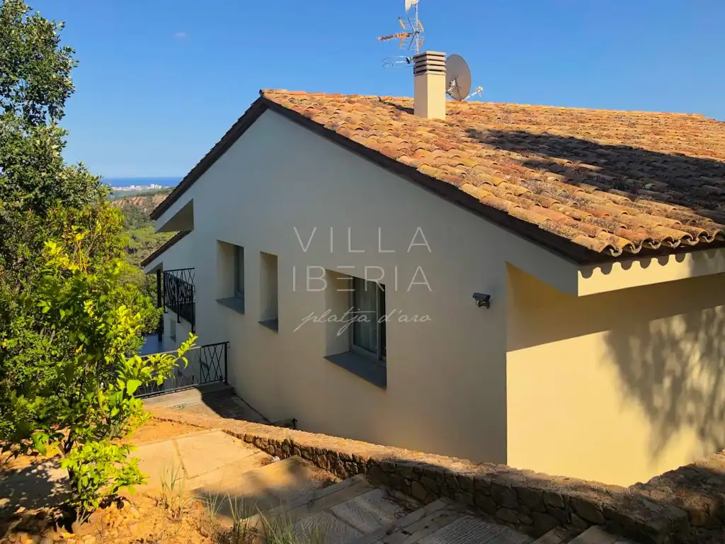 Casa con piscina en venta en Golf Costa Brava