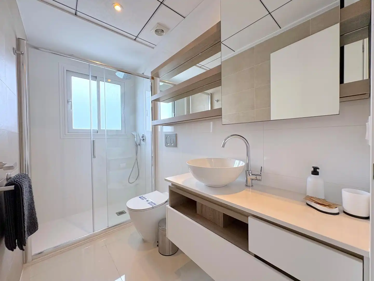 Baño de Apartamento en venta en Rojales con Aire acondicionado, Jardín privado y Terraza