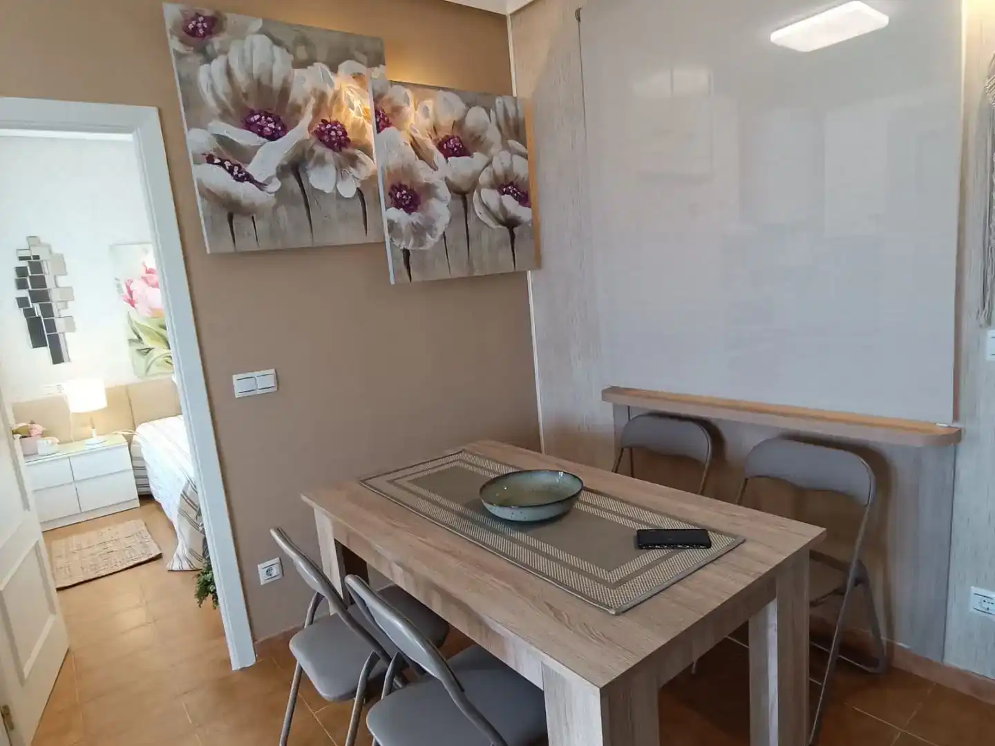Esszimmer von Wohnung zur Miete in Castrillón
