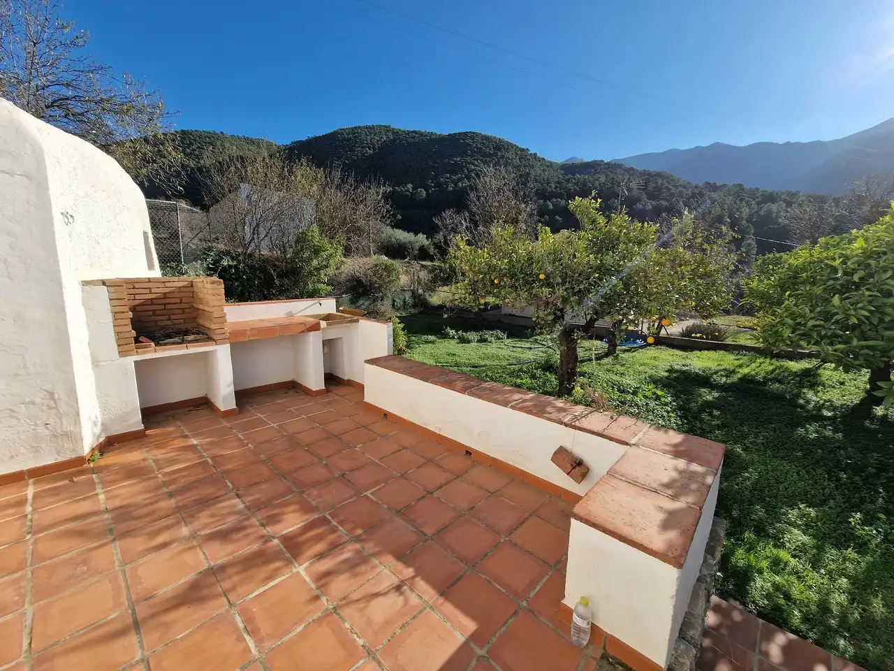 Jardín de Casa o chalet en venta en Alcaucín