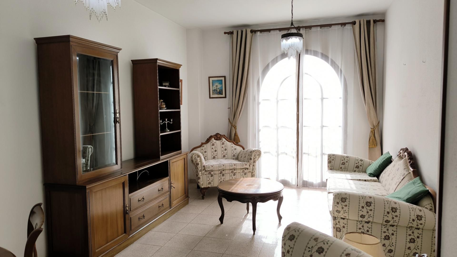 Sala de estar de Piso en venta en Las Palmas de Gran Canaria con Balcón