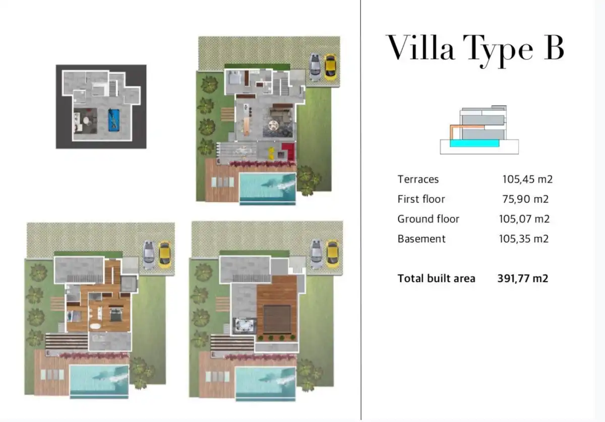 Villa avec piscine à vendre à La Cala Golf - Lagar Martell, imagen 22