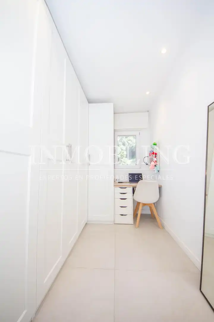 Schlafzimmer von Wohnung zum Verkauf in Sant Andreu de Llavaneres mit Heizung und Balkon