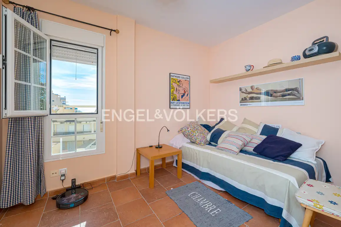 Balcony of Houses for sale in Villajoyosa / La Vila Joiosa  with Air Conditioner, Private garden and Terrace