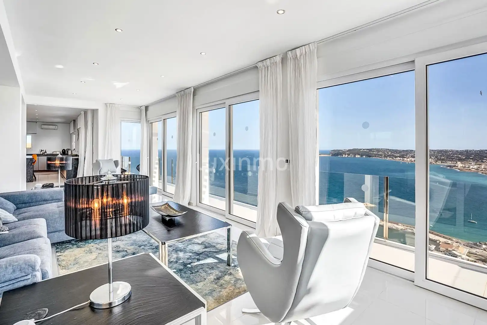 Living room of Houses for sale in Jávea / Xàbia  with Air Conditioner, Heating and Terrace