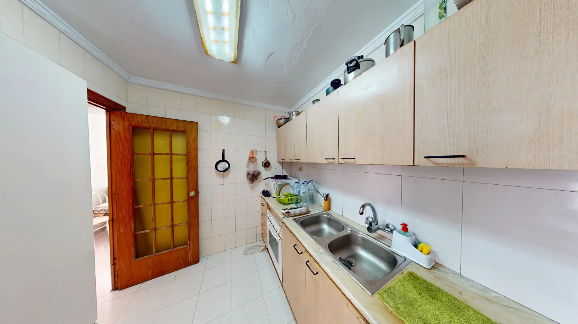 Cocina de Piso en venta en Almería con Aire acondicionado, Amueblado y Horno