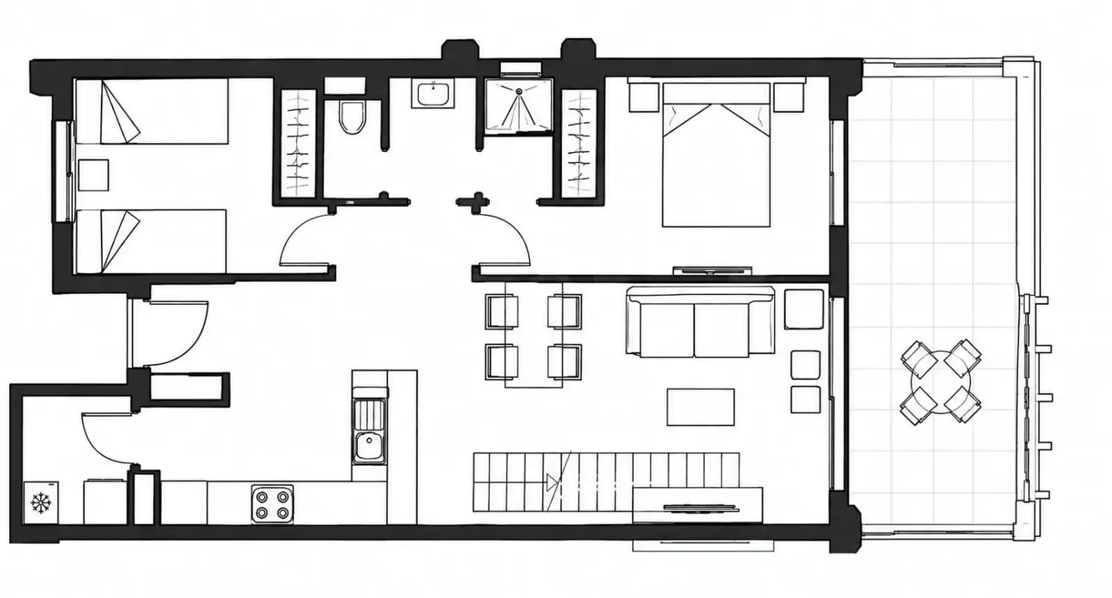 Wohnung mit Pool zum Verkauf in Calle Madrid piso nº 1, imagen 37