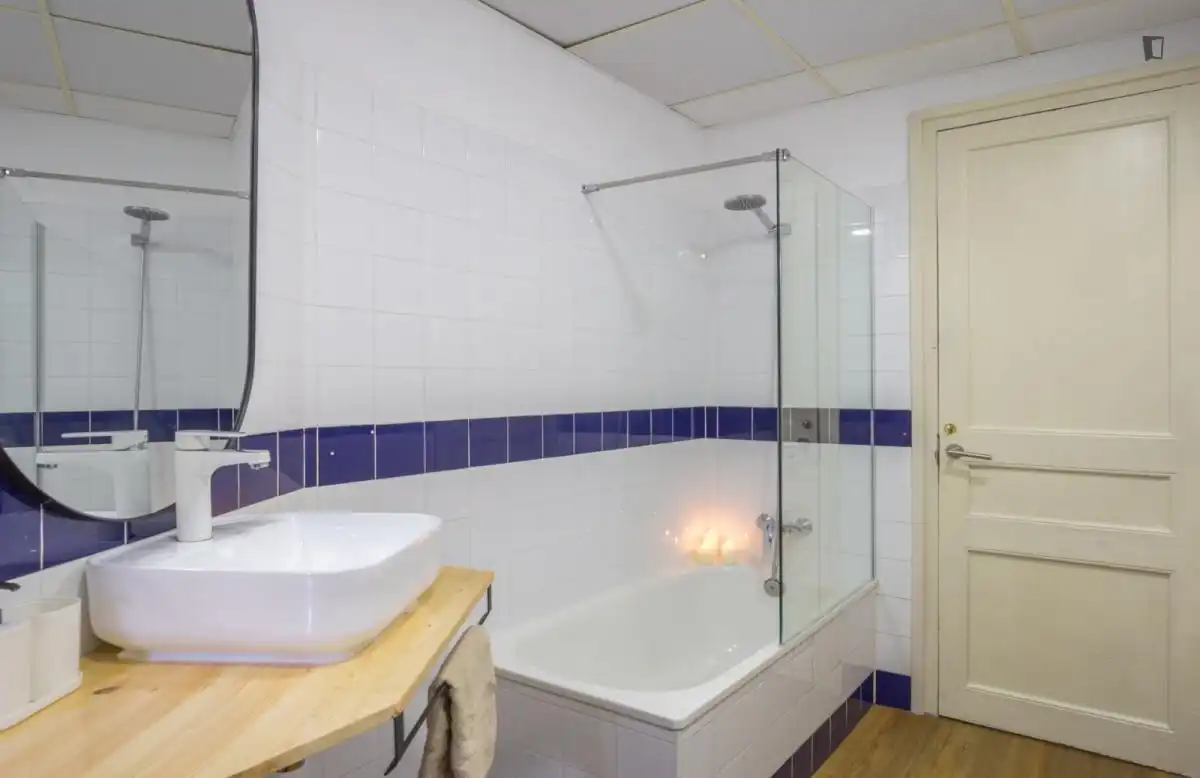 Bathroom of Apartments for share in  Palma de Mallorca  with Furnished, Oven and Washing machine