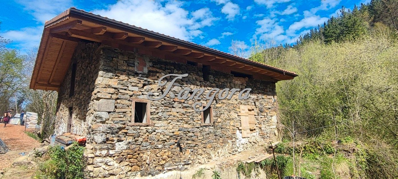 Exterior view of Country house for sale in Zeanuri  with Private garden