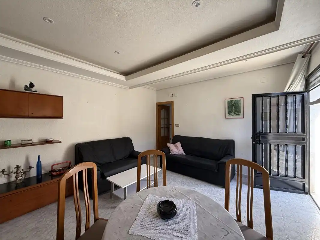Sala de estar de Finca rústica en venta en Murcia con Aire acondicionado, Calefacción y Trastero