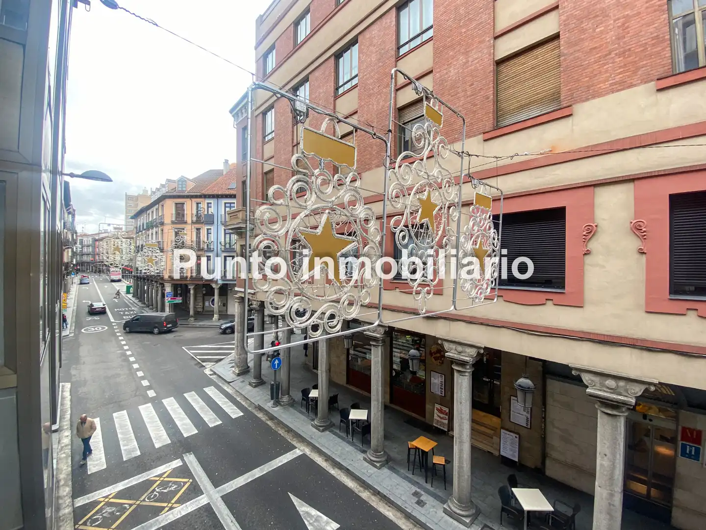 Exterior view of Flat for sale in Valladolid  with Heating, Parquet flooring and Terrace