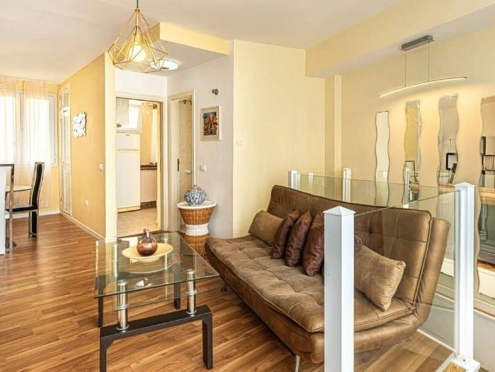 Sala d'estar de Dúplex en venda en Puerto de la Cruz amb Terrassa, Moblat i Forn