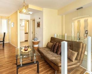 Living room of Duplex for sale in Puerto de la Cruz  with Terrace, Furnished and Oven