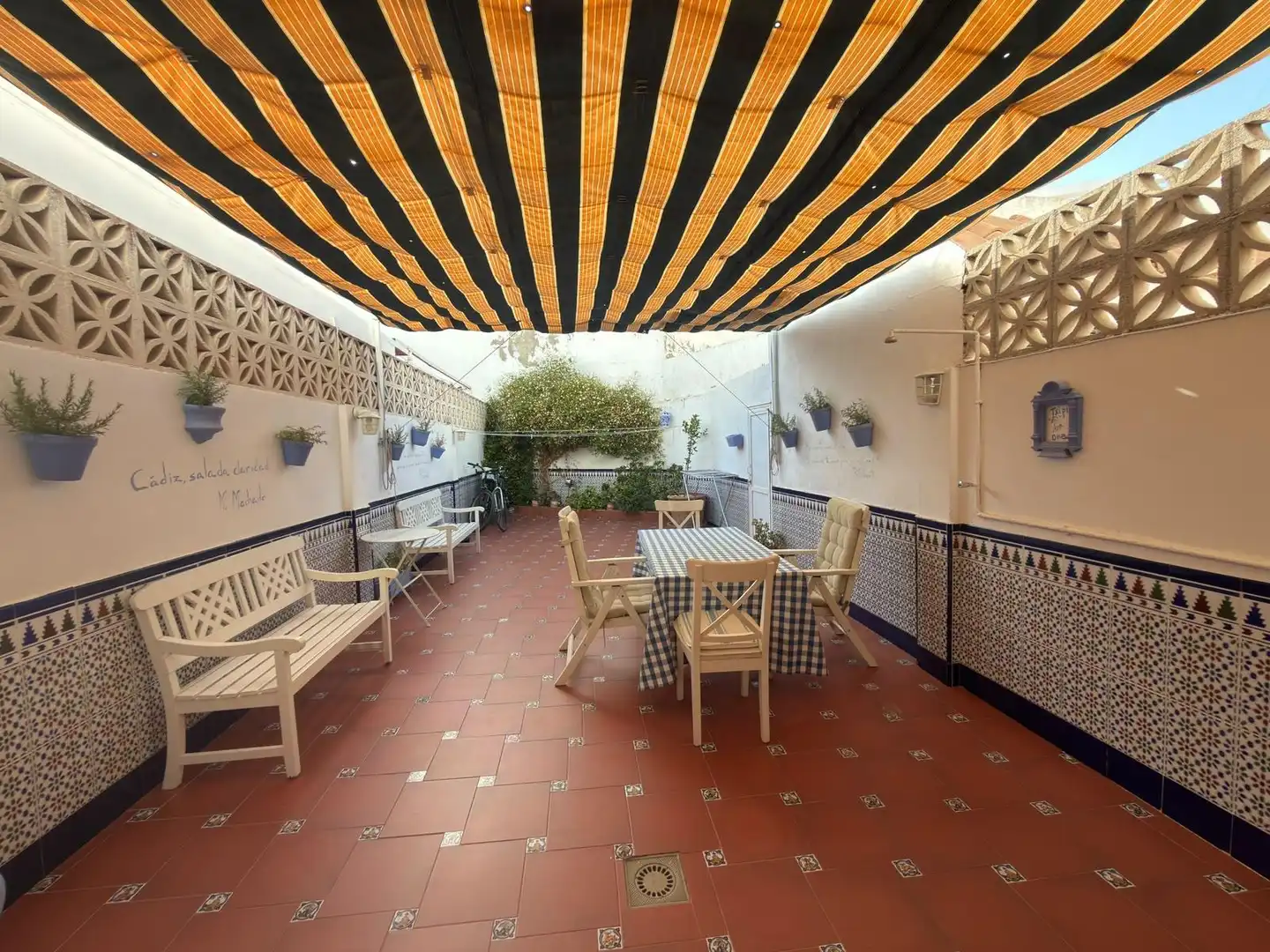 Terraza de Casa o chalet en venta en Chipiona