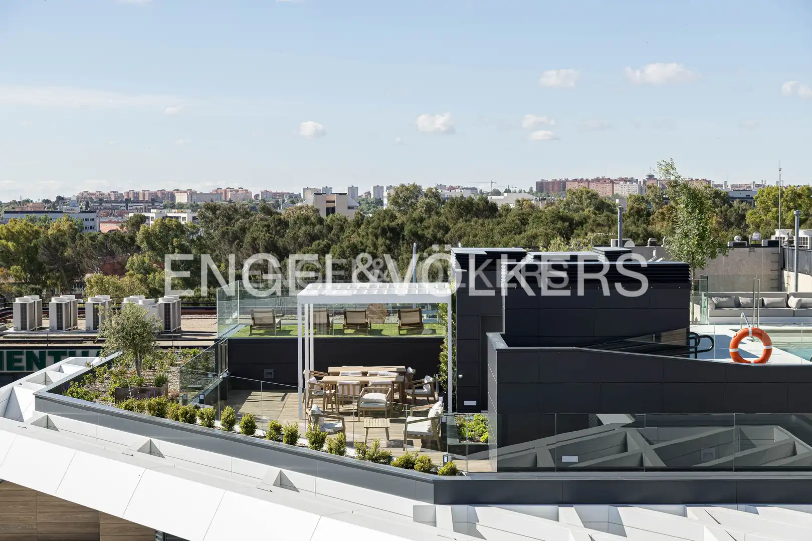 Terraza de Ático en venta en Madrid con Aire acondicionado, Calefacción y Terraza