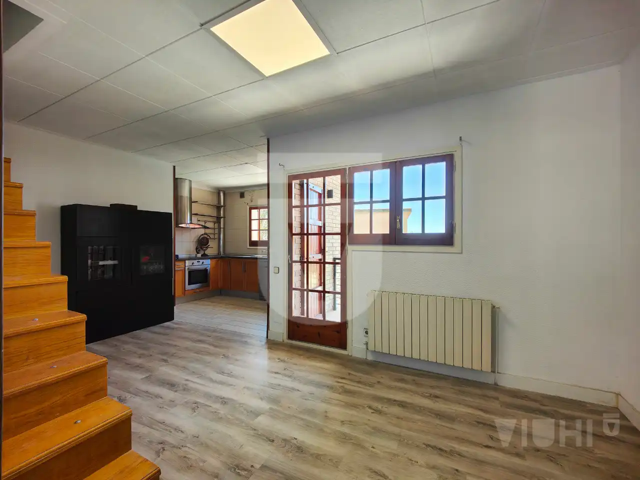 Cocina de Casa o chalet en venta en Tiana con Aire acondicionado, Calefacción y Jardín privado