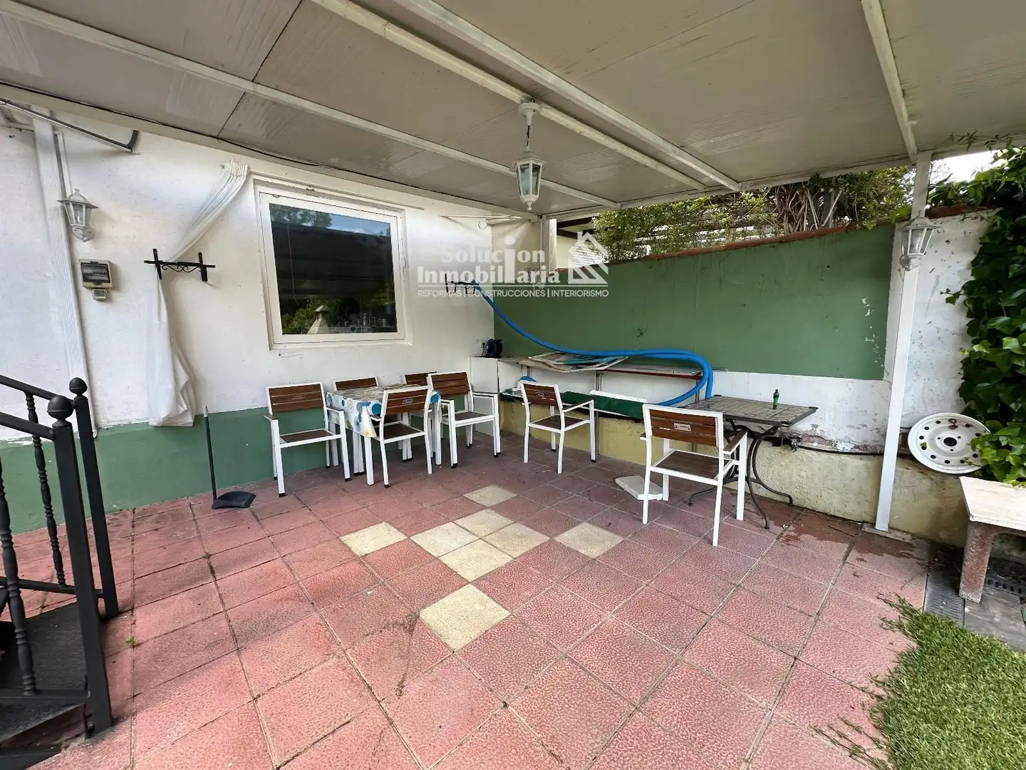 Terraza de Casa adosada en venta en Cabrerizos con Calefacción, Terraza y Piscina