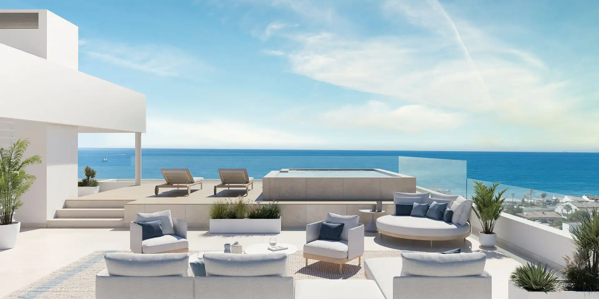 Apartament amb piscina en venda a Estepona Pueblo