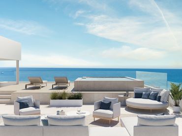 Mini appartamento con piscina in vendita a Estepona Pueblo