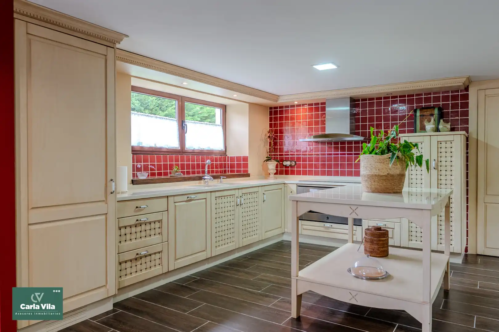 Kitchen of Houses for sale in Lugo  with Heating, Private garden and Parquet flooring