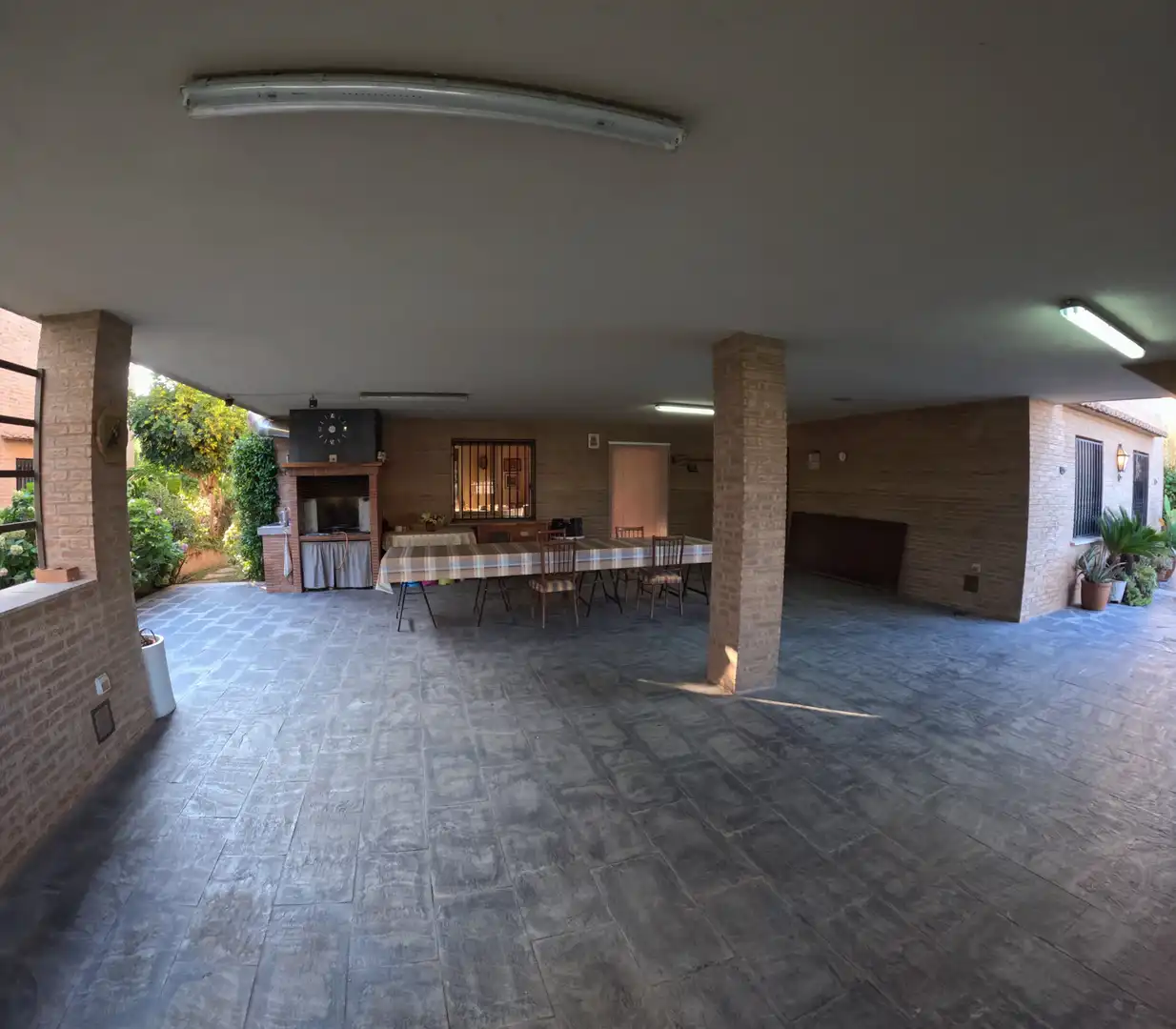 Terrasse von Haus oder Chalet zum Verkauf in Burriana / Borriana mit Heizung, Privatgarten und Terrasse