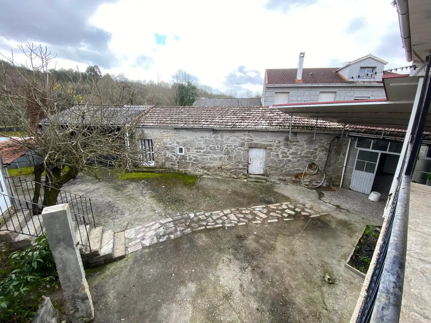 Casa amb terrassa en venda a San Cristovo de Cea, imagen 15