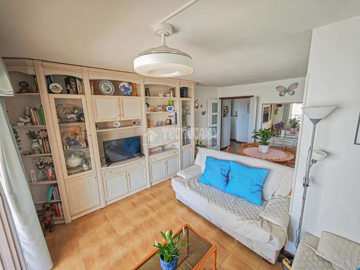 Sala de estar de Piso en venta en Arona