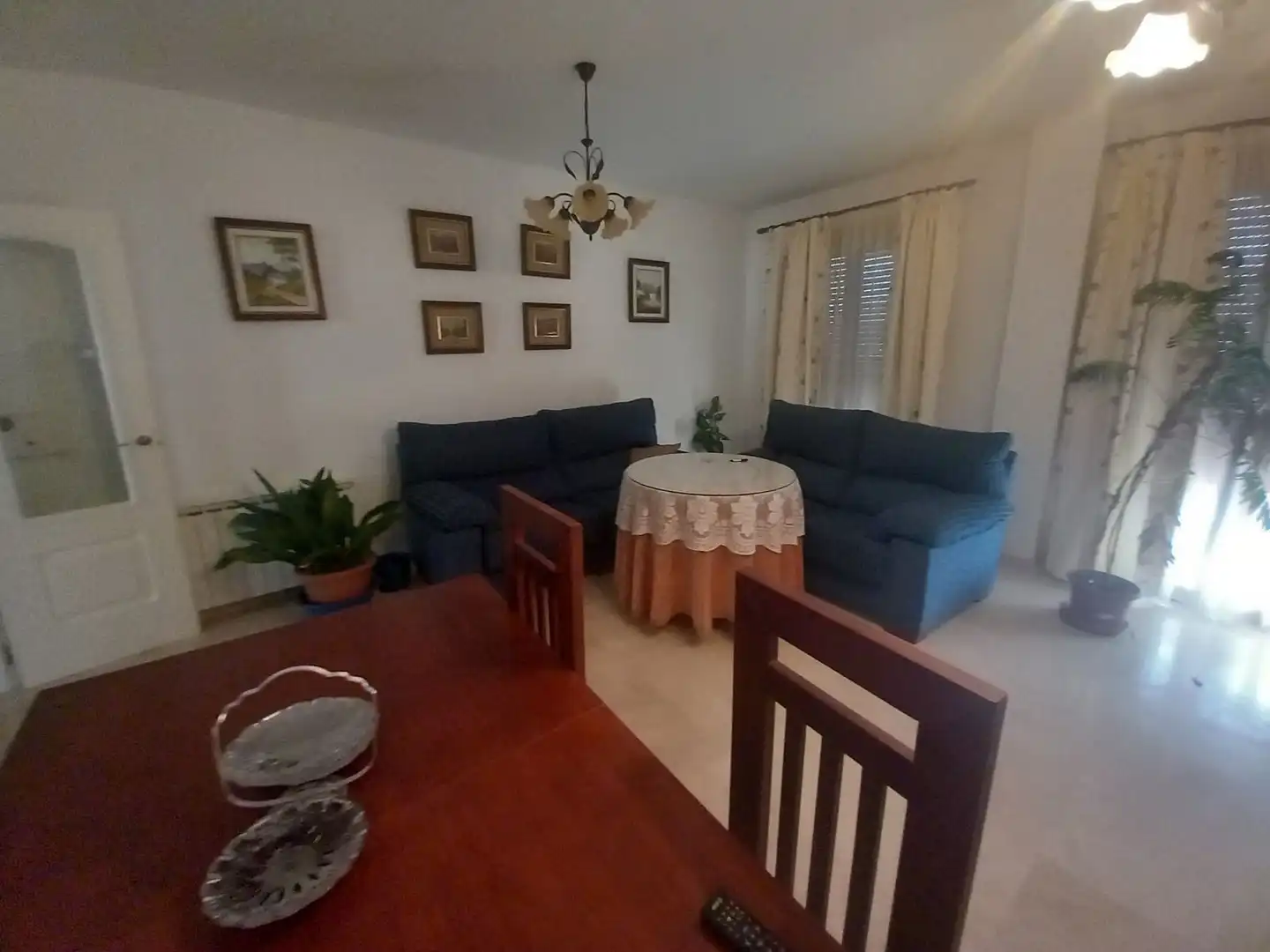 Living room of Flat for sale in Ronda  with Air Conditioner, Heating and Community pool