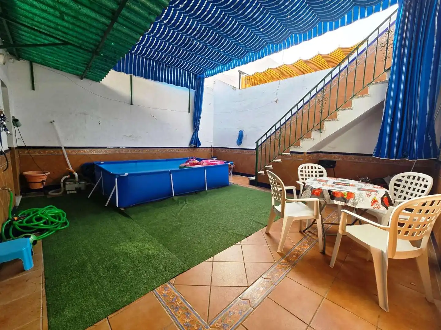 Terraza de Casa o chalet en venta en Bormujos con Aire acondicionado y Terraza