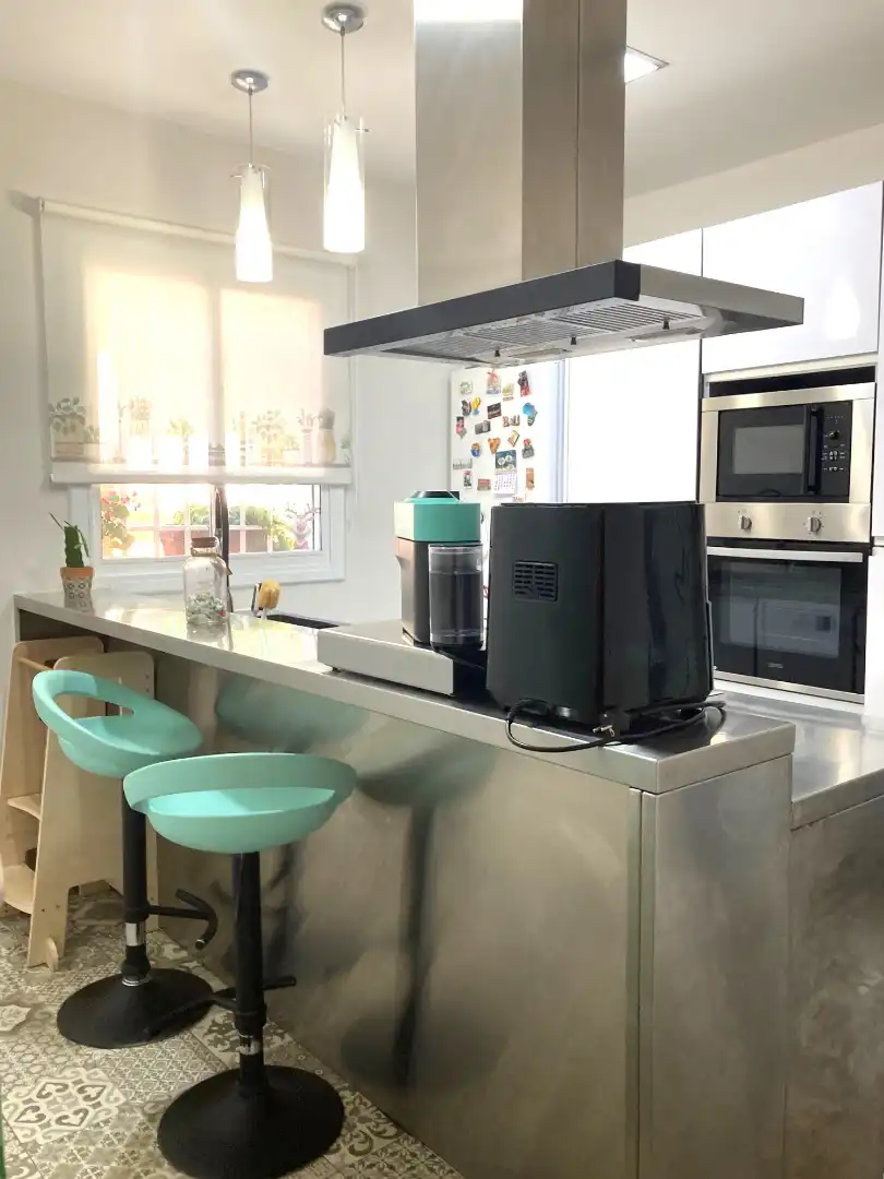 Kitchen of Houses for sale in Corbera de Llobregat  with Air Conditioner, Heating and Private garden
