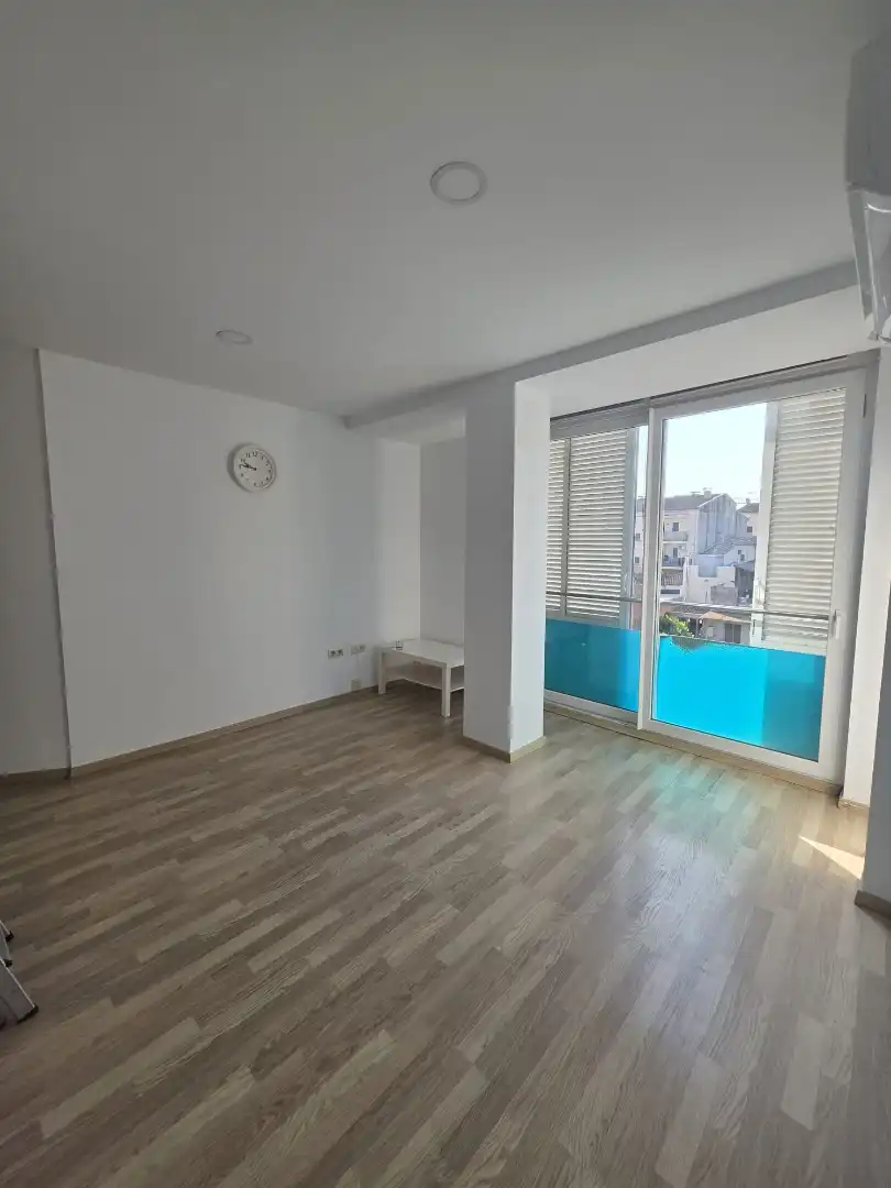 Sala de estar de Piso en venta en Banyoles con Aire acondicionado, Calefacción y Parquet