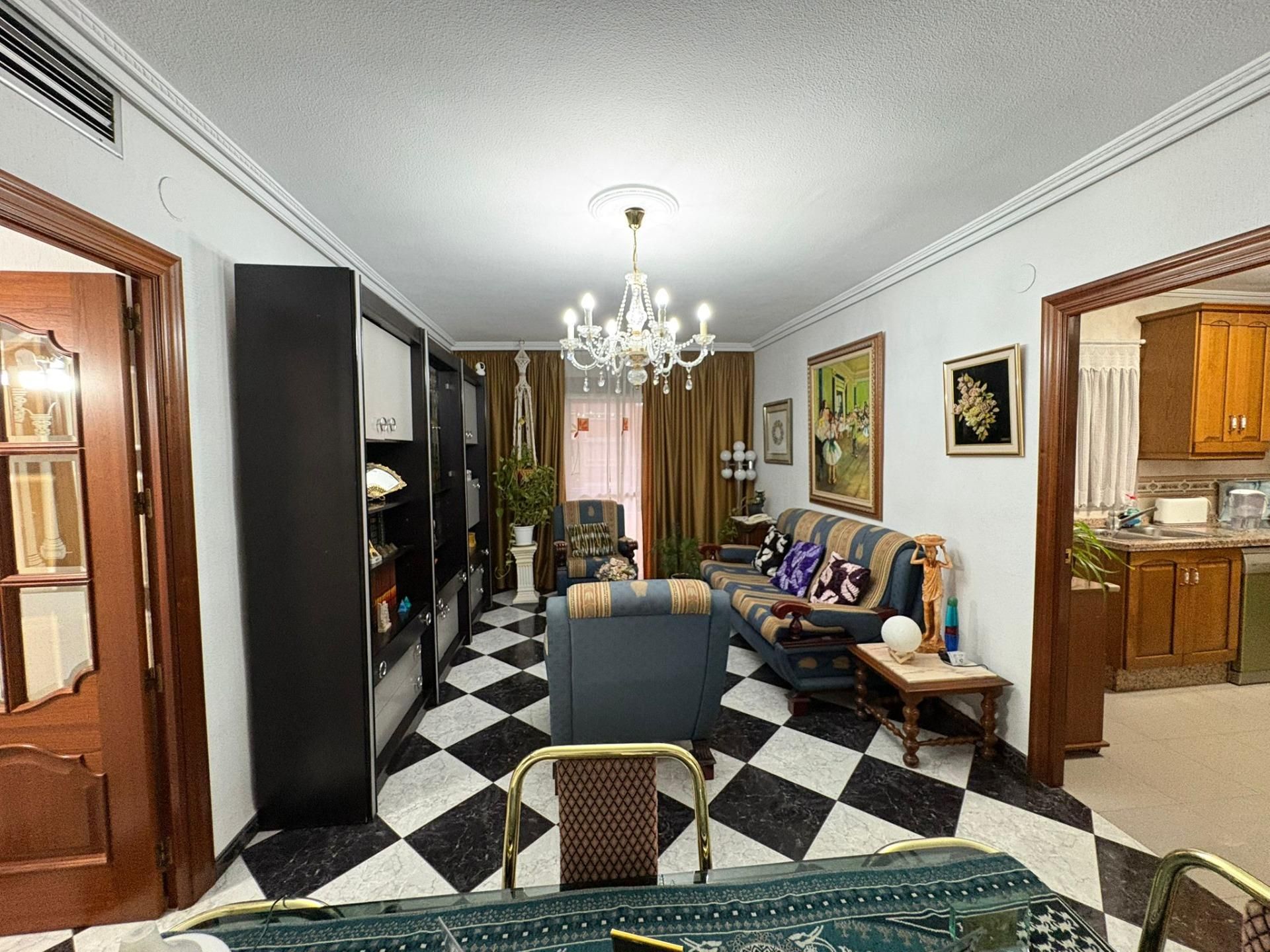 Living room of Flat for sale in  Córdoba Capital  with Air Conditioner and Terrace