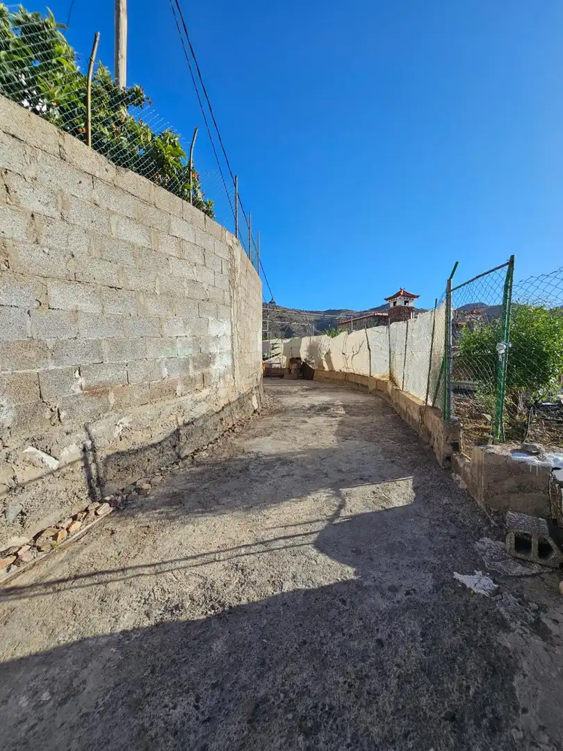 Finca rústica en venta en Tejeda