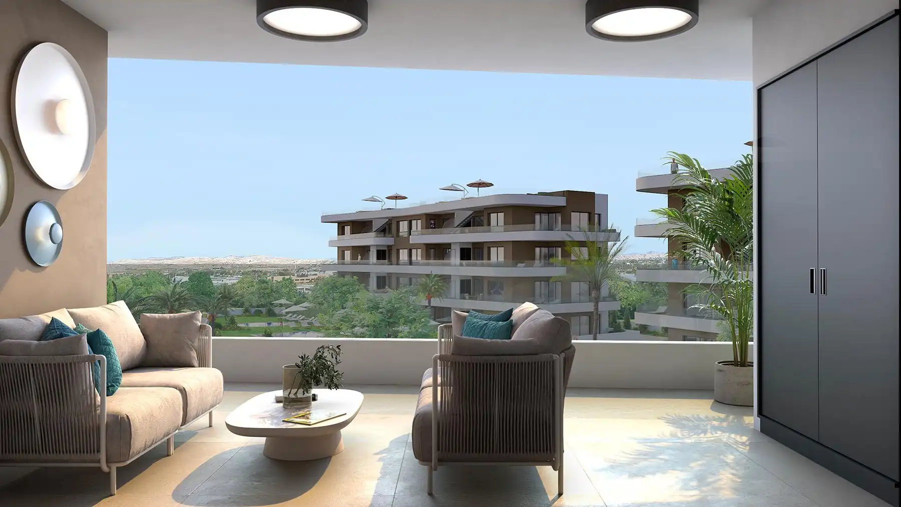Terrassa de Apartament en venda en Orihuela amb Terrassa, Traster i Piscina comunitària