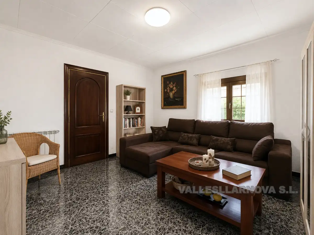 Living room of Houses for sale in Parets del Vallès  with Private garden, Terrace and Storage room