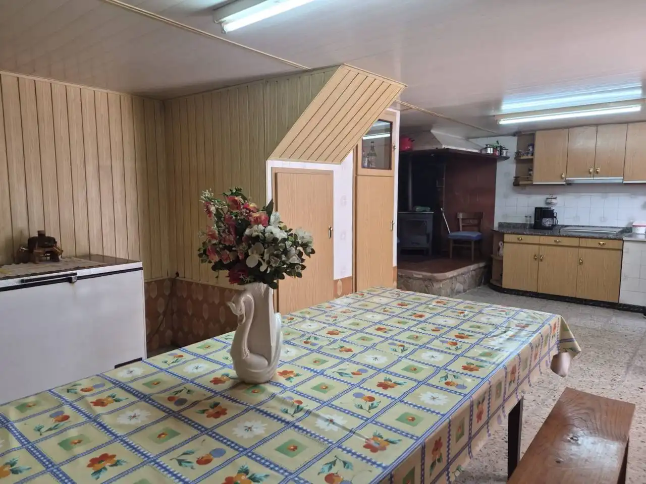 Cuina de Casa o xalet en venda en Oza dos Ríos