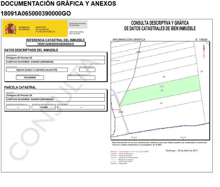 Rustikales Grundstück zum Verkauf in Avenida Avenida Mariana Pineda, imagen 10