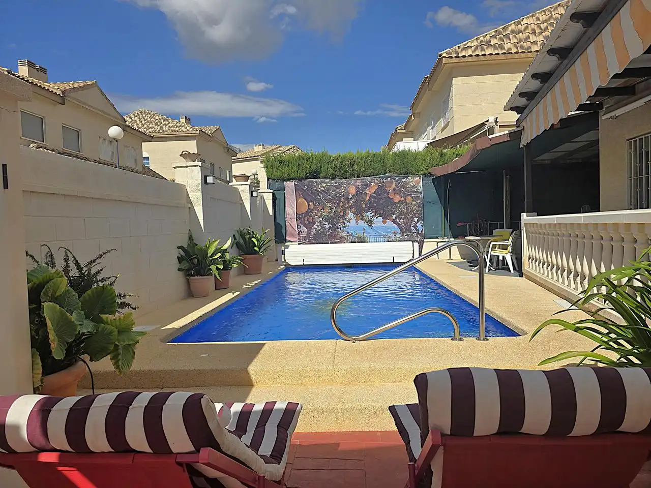 Piscina de Casa o xalet en venda en Coloma  