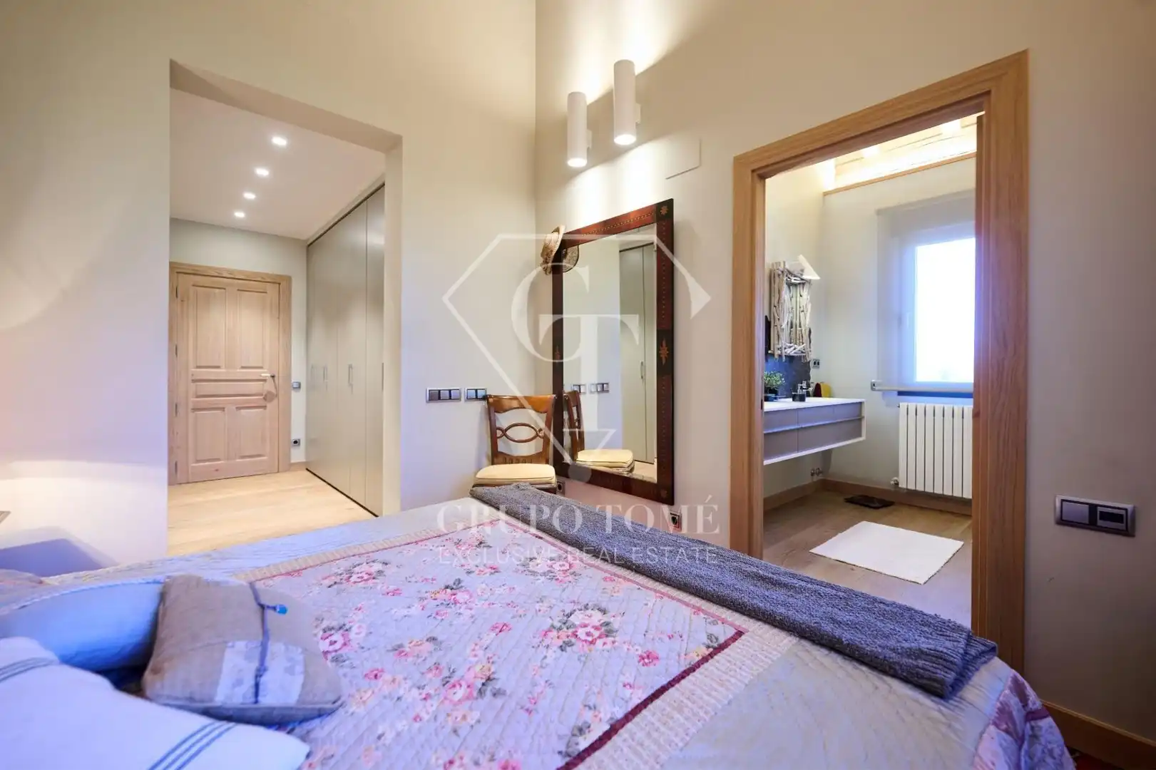 Habitación de Casa o chalet en venta en Ayegui / Aiegi con Aire acondicionado, Calefacción y Jardín privado